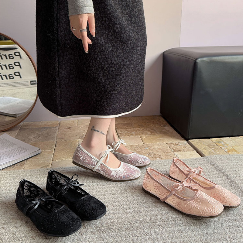 Ballet Flat Women - Vrouwen Zachte Ballet Platte Schoenen 2026