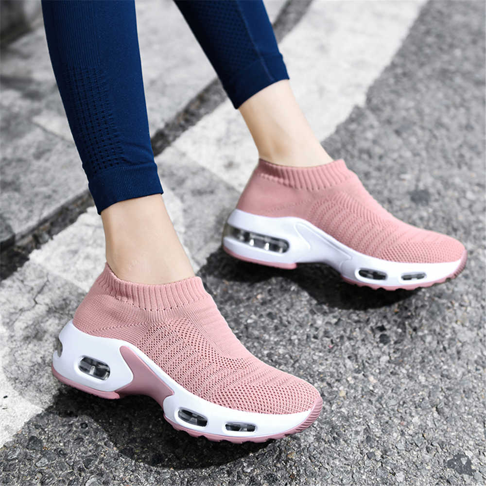 Women'S Shoes Running Sports - Big Size Nummer 38 Dames Hak