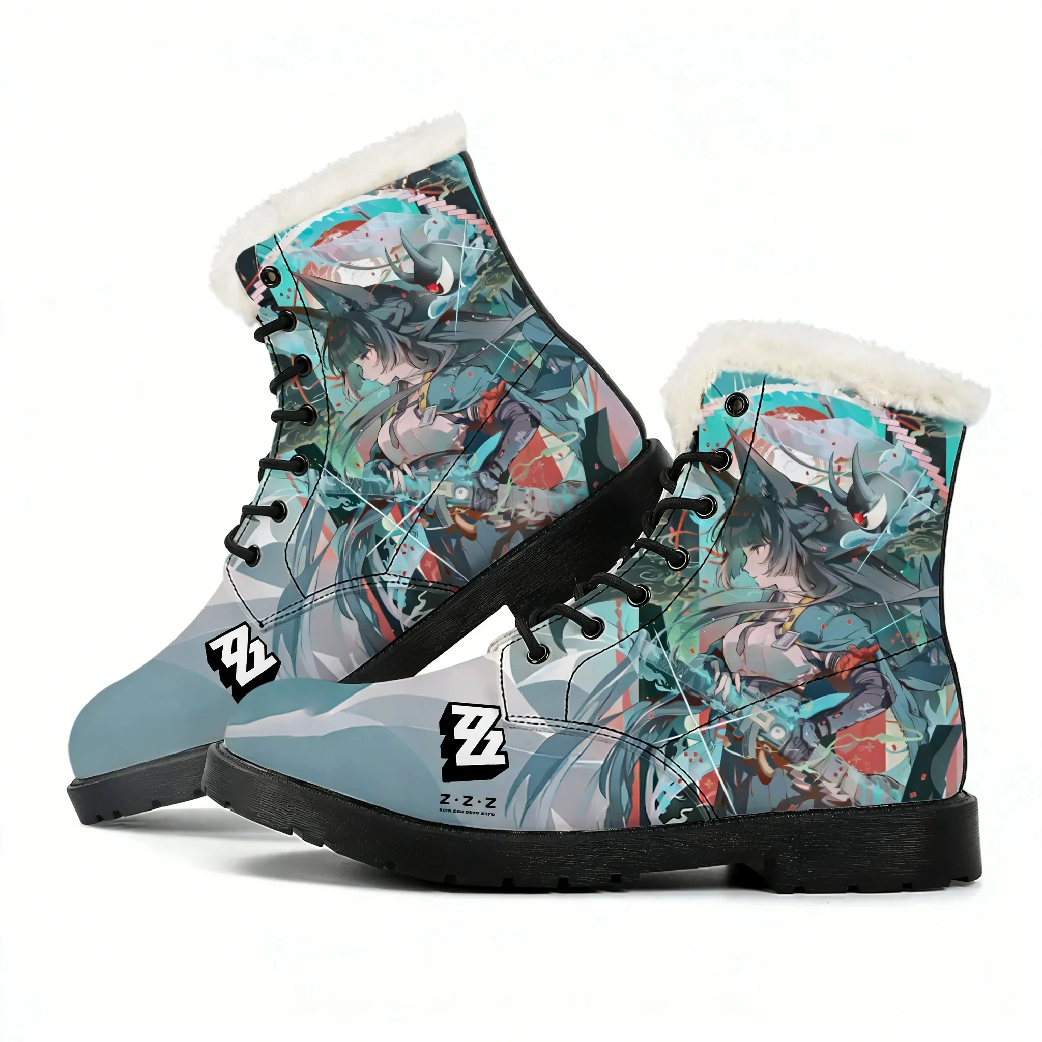 Women'S Shoes Zone - Absolute Zone Zero pluche laarzen heren