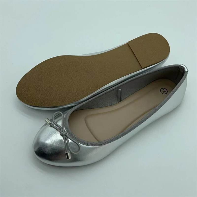 Women Shoes Ysl - Eilyken Mode Strik Ronde Neus Dames