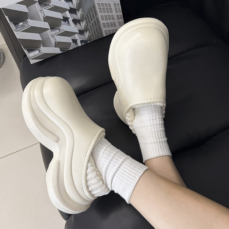 Women'S Shoes Water Resistant - 2025 Nieuwe Chunky Platform Slippers Vrouwen
