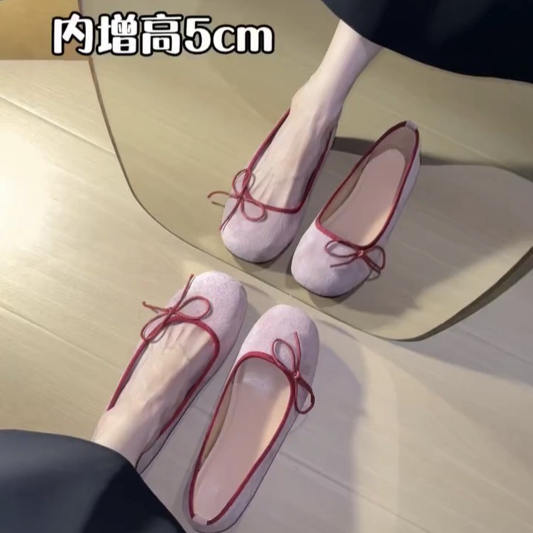Ballet Flat Women - Platte avondschoenen in Franse stijl voor