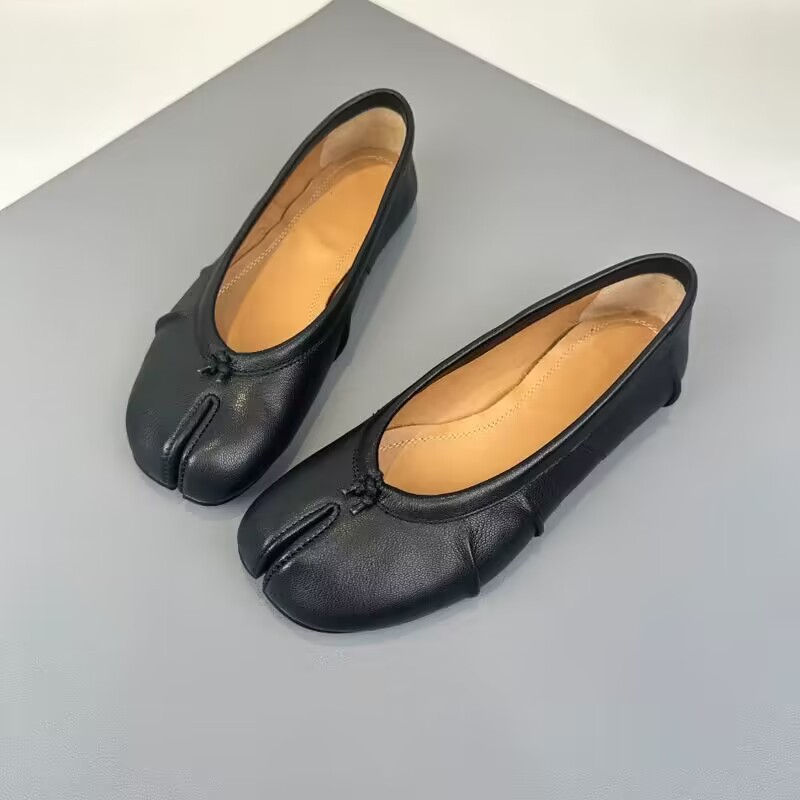 Ballet Flat Women - NIEUWE Platte schoenen met gespleten teen