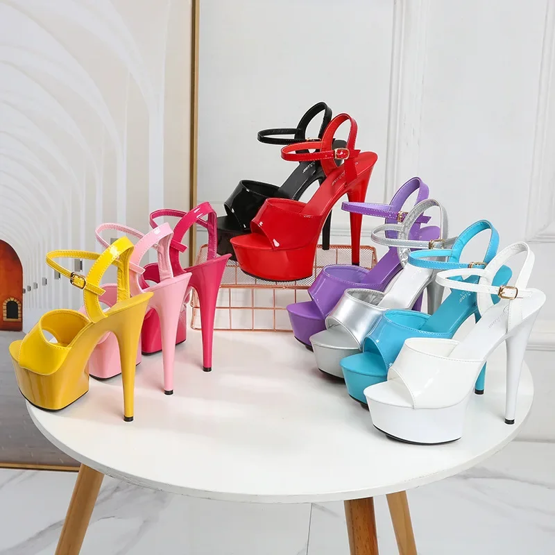 Women'S Shoes Water Resistant - 2025 Mclubgirl Mode Vrouwen 15 CM