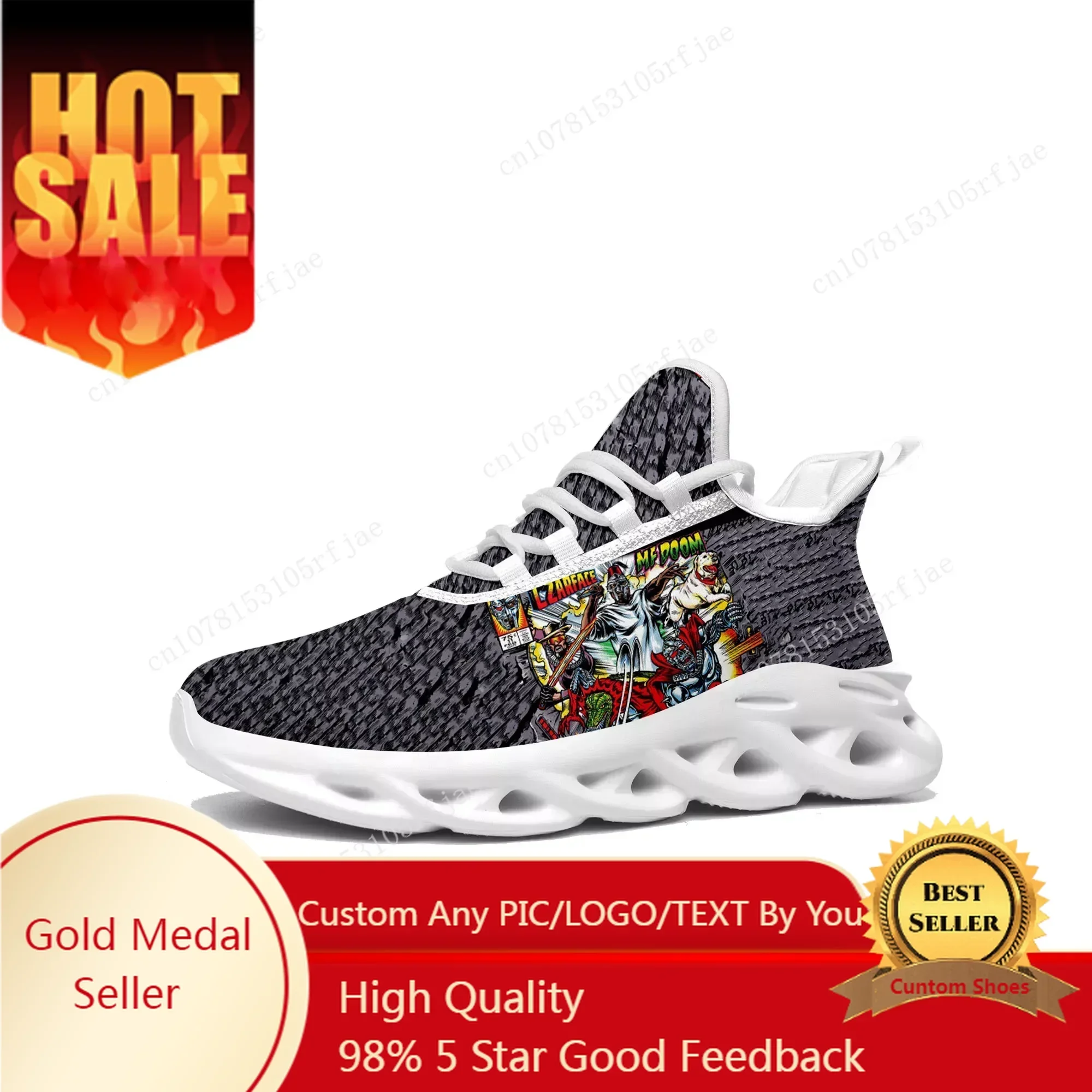 Women'S Shoes Running Sports - MF Doom Flats Sneakers Heren Dames
