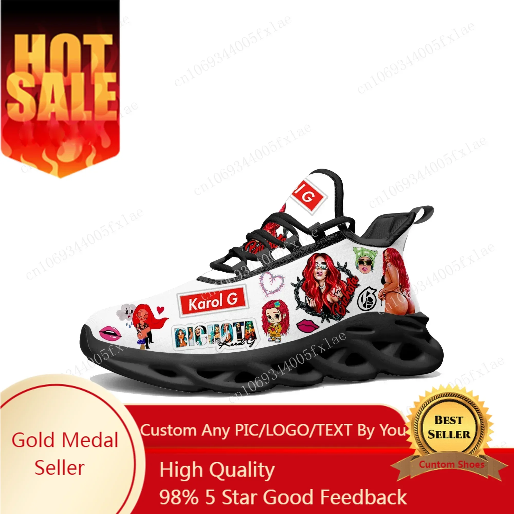 Women'S Shoes Running Sports - Karol G Bichota Flats Sneakers Heren