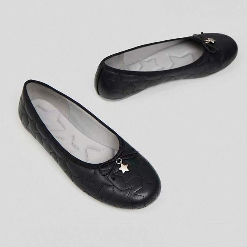 Ballet Flat Women - Balletschoentjes met strikjes - Nieuwe stijl
