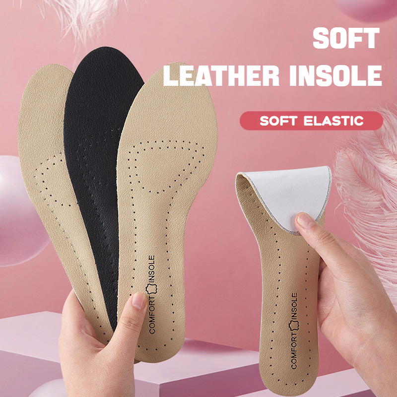 Women'S Shoes Plantar Fasciitis - 1 Paar Lederen Damesschoenen Inlegzolen Zachte