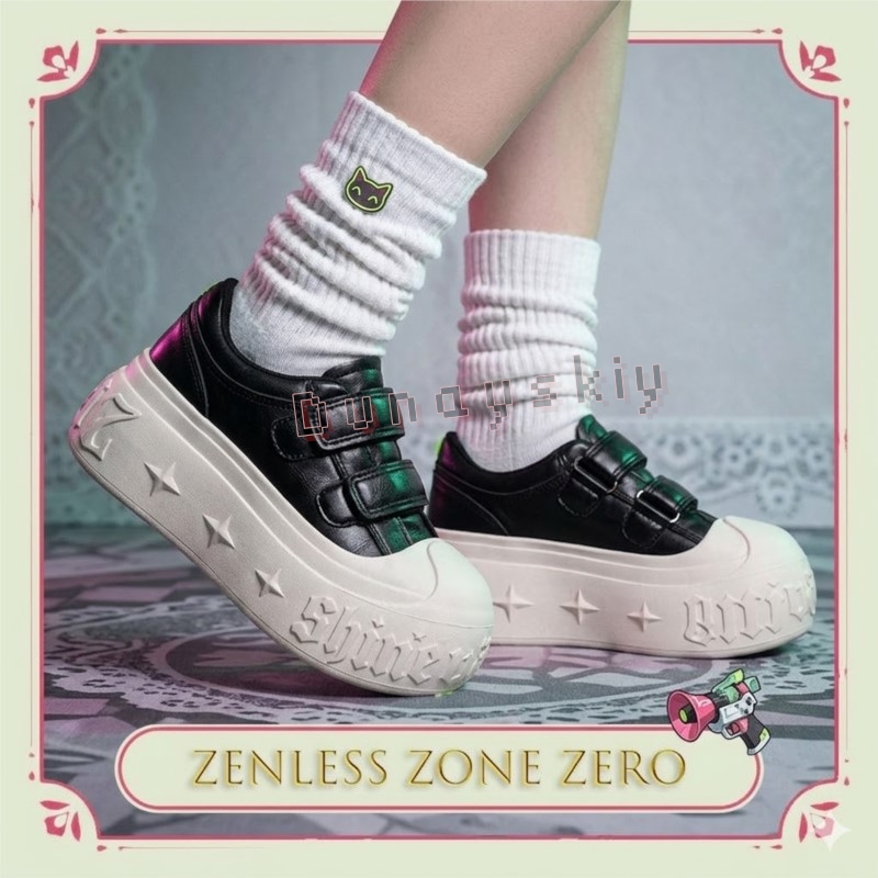 Women'S Shoes Zone - Zenless Zone Zero Sunna Cosplay Schoenen