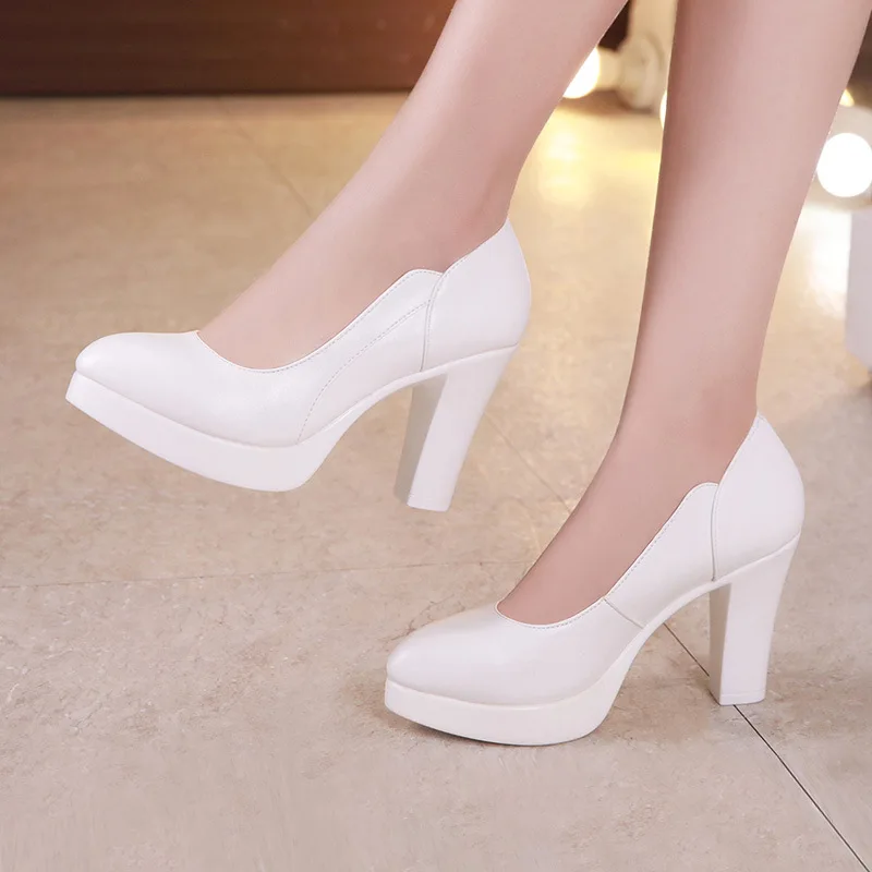Court Heel Pointed - 5 cm 8 cm Kleine Big