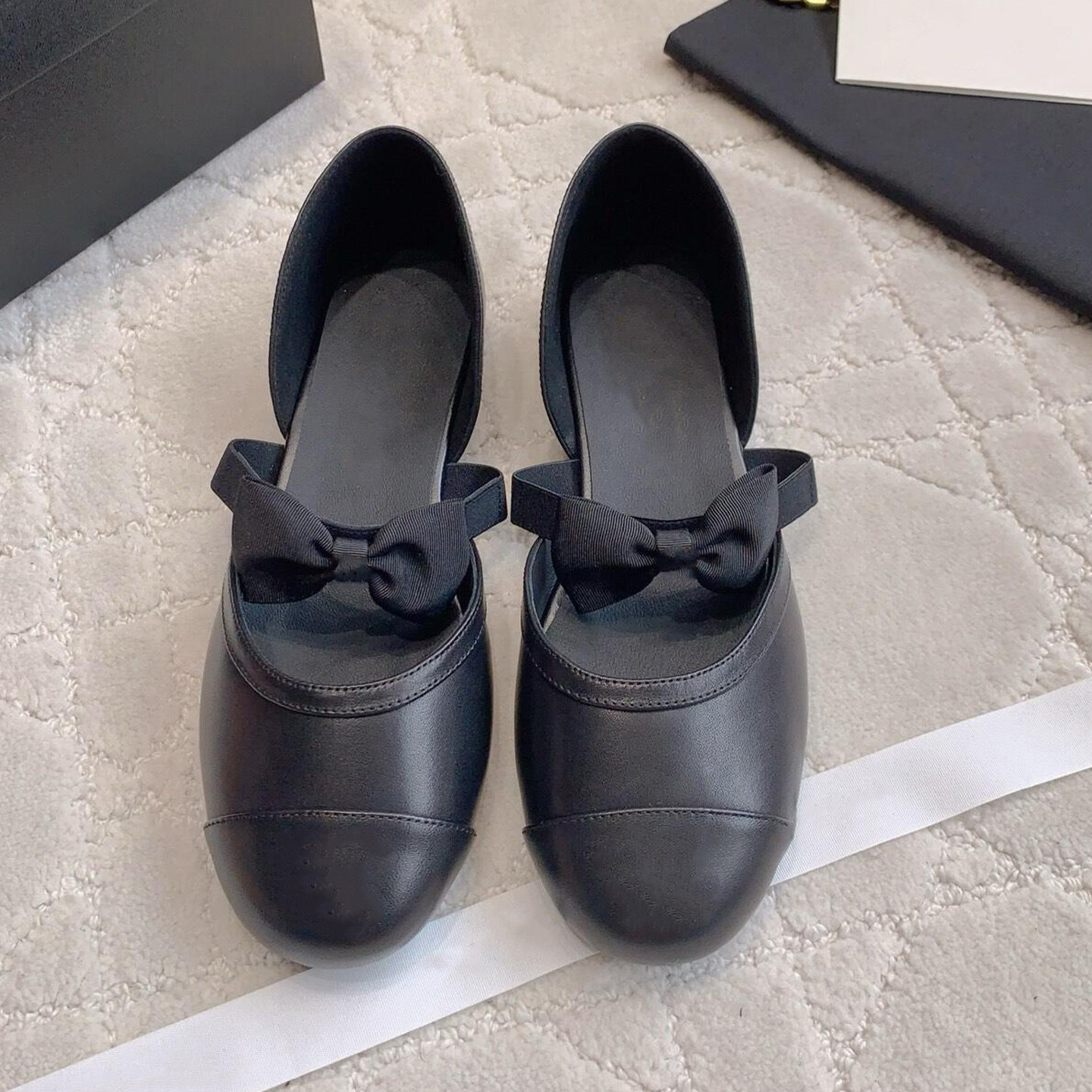 Ballet Flat Women - Bow Ballet Shoes 2026 Nieuwe Franse
