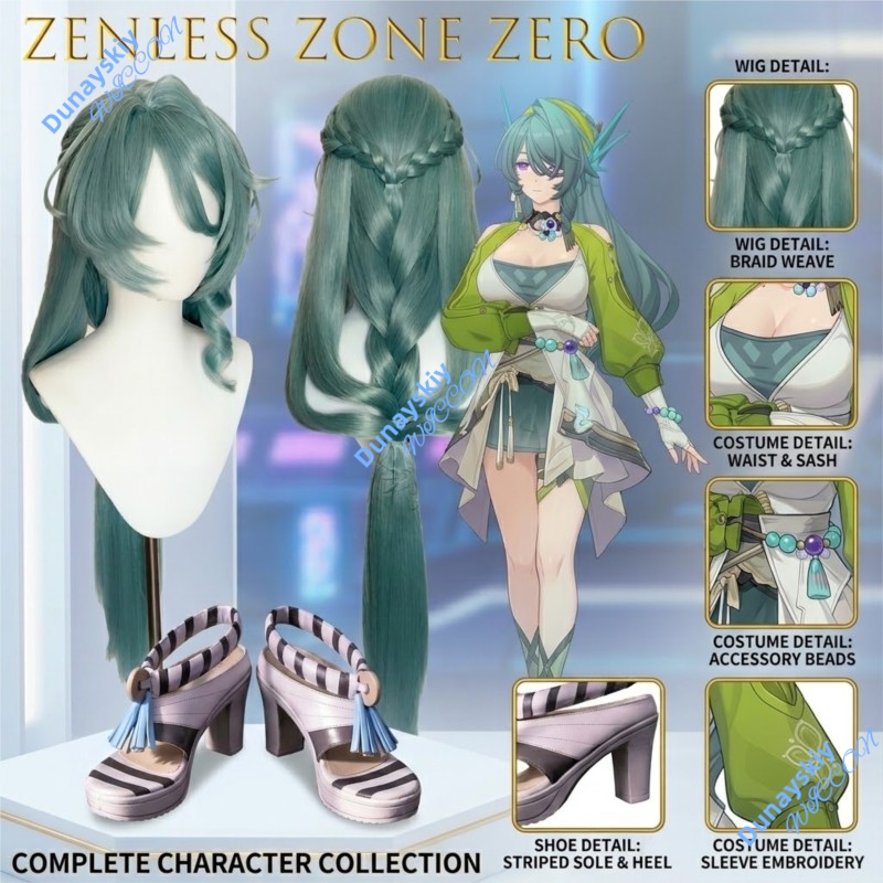 Women'S Shoes Zone - Zenless Zone Zero Cecilia Cosplay Schoenen