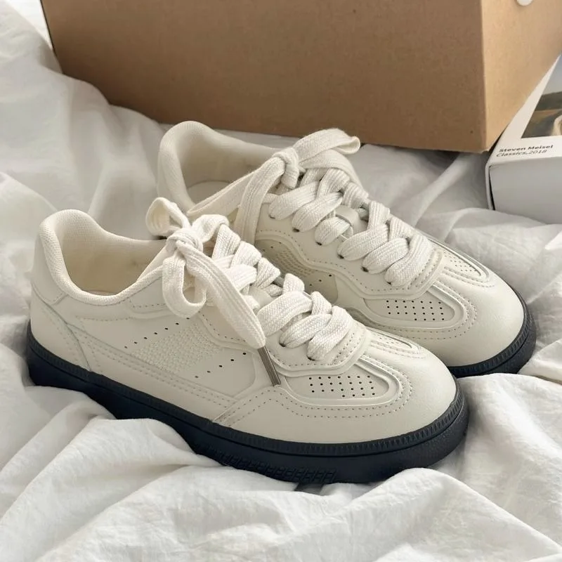 Women'S Shoes Running Sports - Mode Ademende Witte Schoenen Casual Fitness