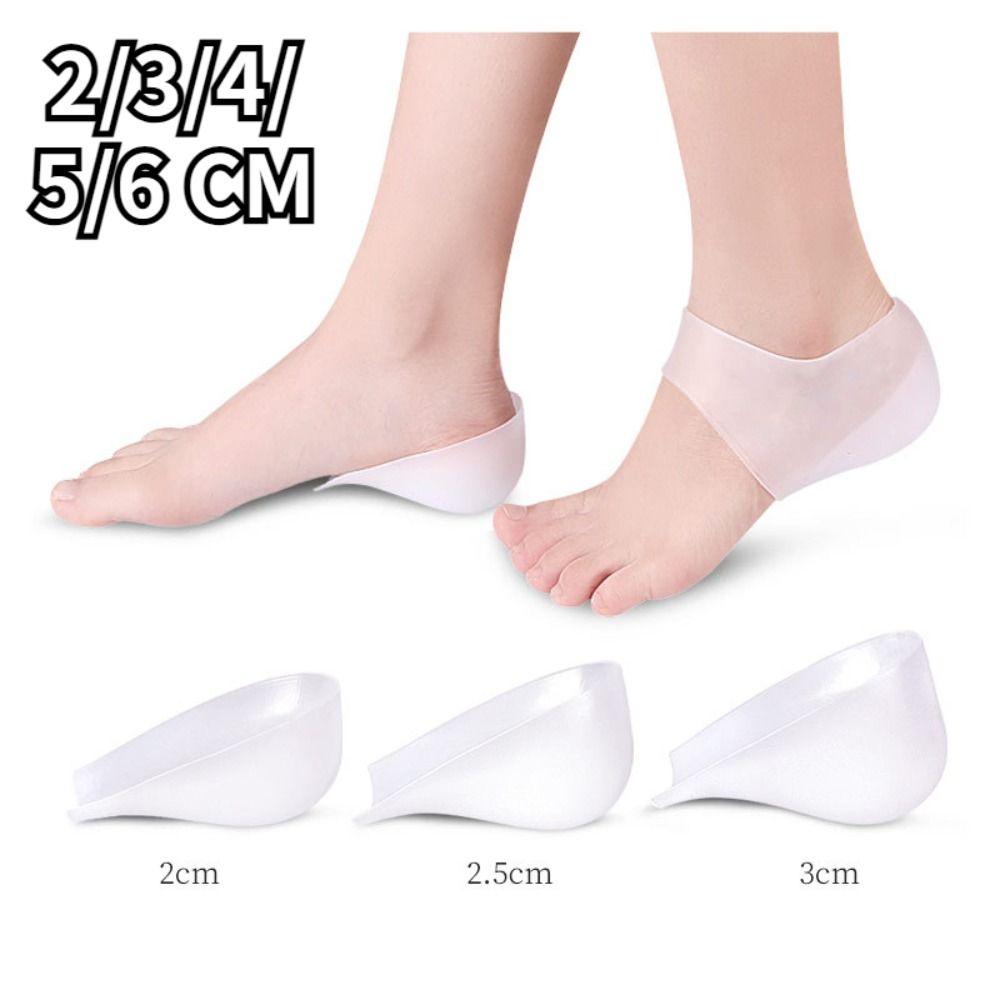 Women'S Shoes Plantar Fasciitis - 1 paar 2-6 cm Inlegzolen voor