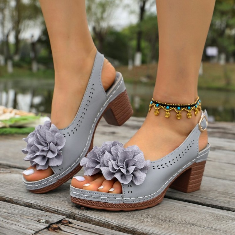 Vintage Bloem Decoratie Peepto - Peep Toe Heels recensie en prijs