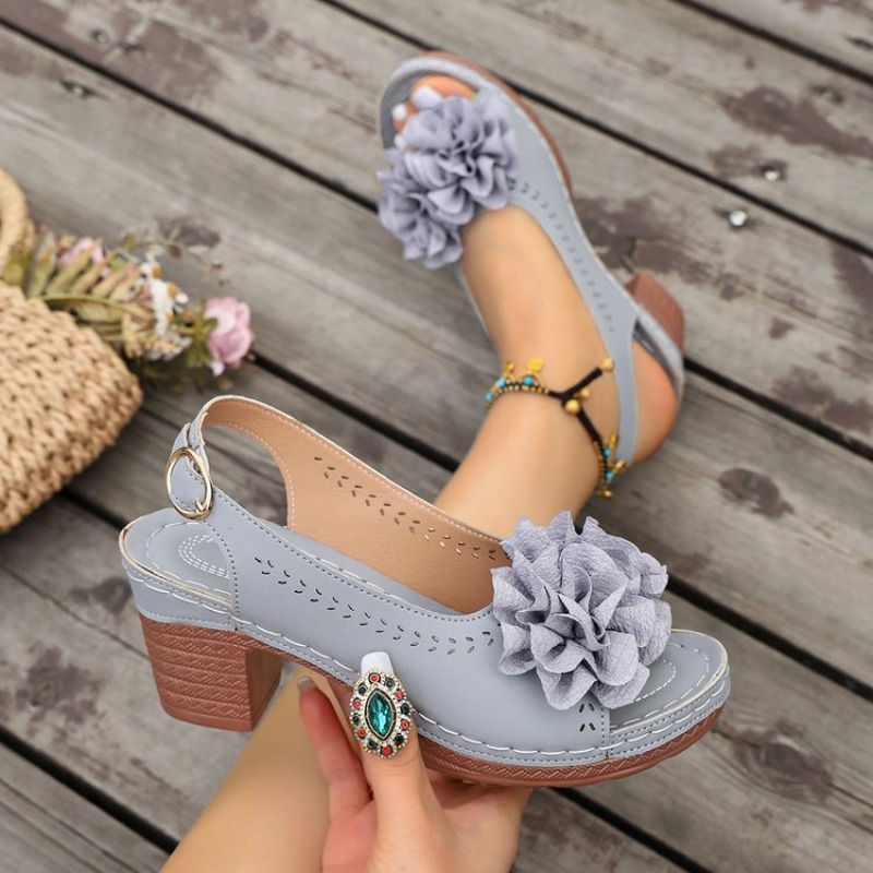Vintage Bloem Decoratie Peepto - Peep Toe Heels recensie en prijs