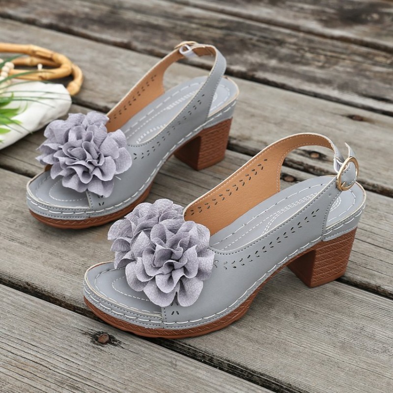 Vintage Bloem Decoratie Peepto - Peep Toe Heels recensie en prijs