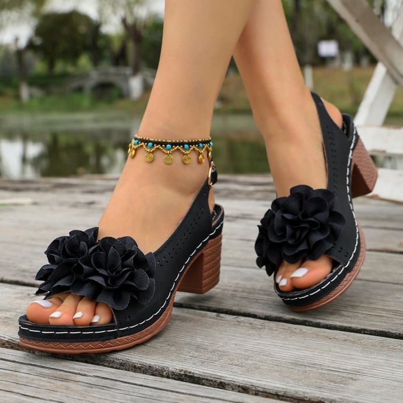 Vintage Bloem Decoratie Peepto - Peep Toe Heels recensie en prijs