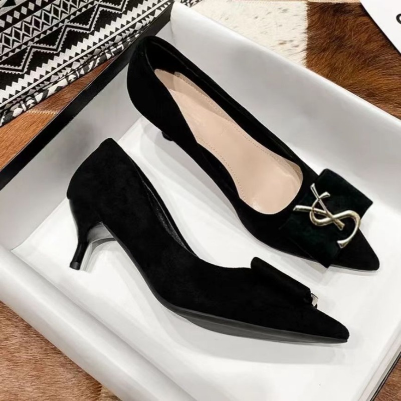 2023 Nieuwe Koreaanse Versie V - Women Shoes Ysl recensie en prijs
