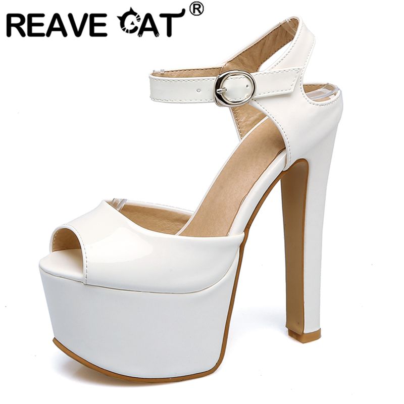 REAVE CAT Mode Vrouwen Sandale - Peep Toe Heels recensie en prijs