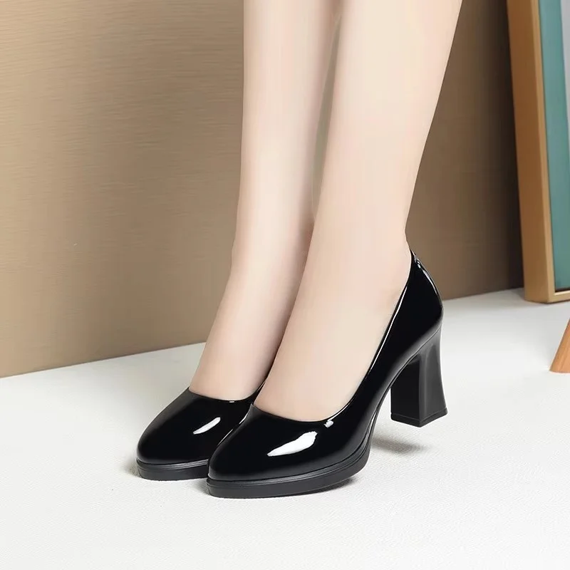 5 Cm 7 Cm Comfortabel Ademend  - Court Heel Pointed recensie en prijs