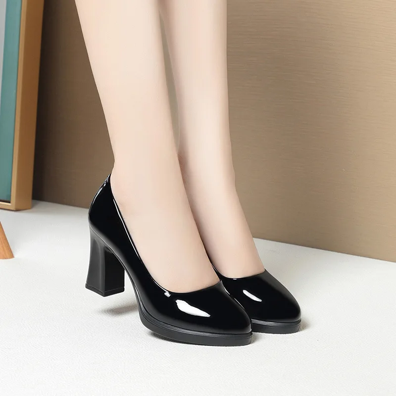 5 Cm 7 Cm Comfortabel Ademend  - Court Heel Pointed recensie en prijs