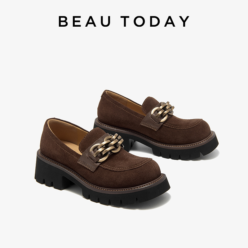 BEAUTODAY Vintage Loafers Vrou - Women Shoes Ysl recensie en prijs
