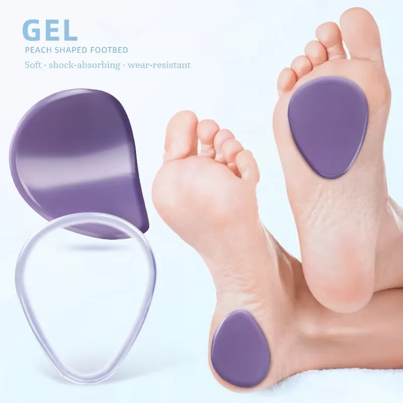 Siliconen Gel Voorvoet Kussent - Women'S Shoes Plantar Fasciitis recensie en prijs