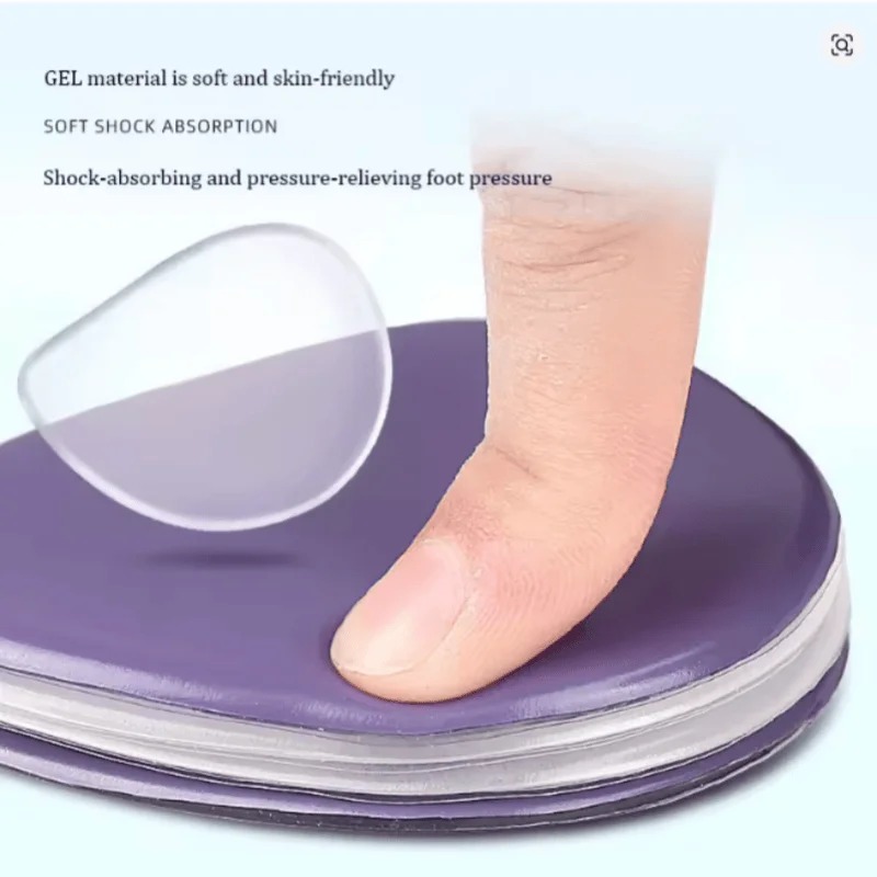 Siliconen Gel Voorvoet Kussent - Women'S Shoes Plantar Fasciitis recensie en prijs
