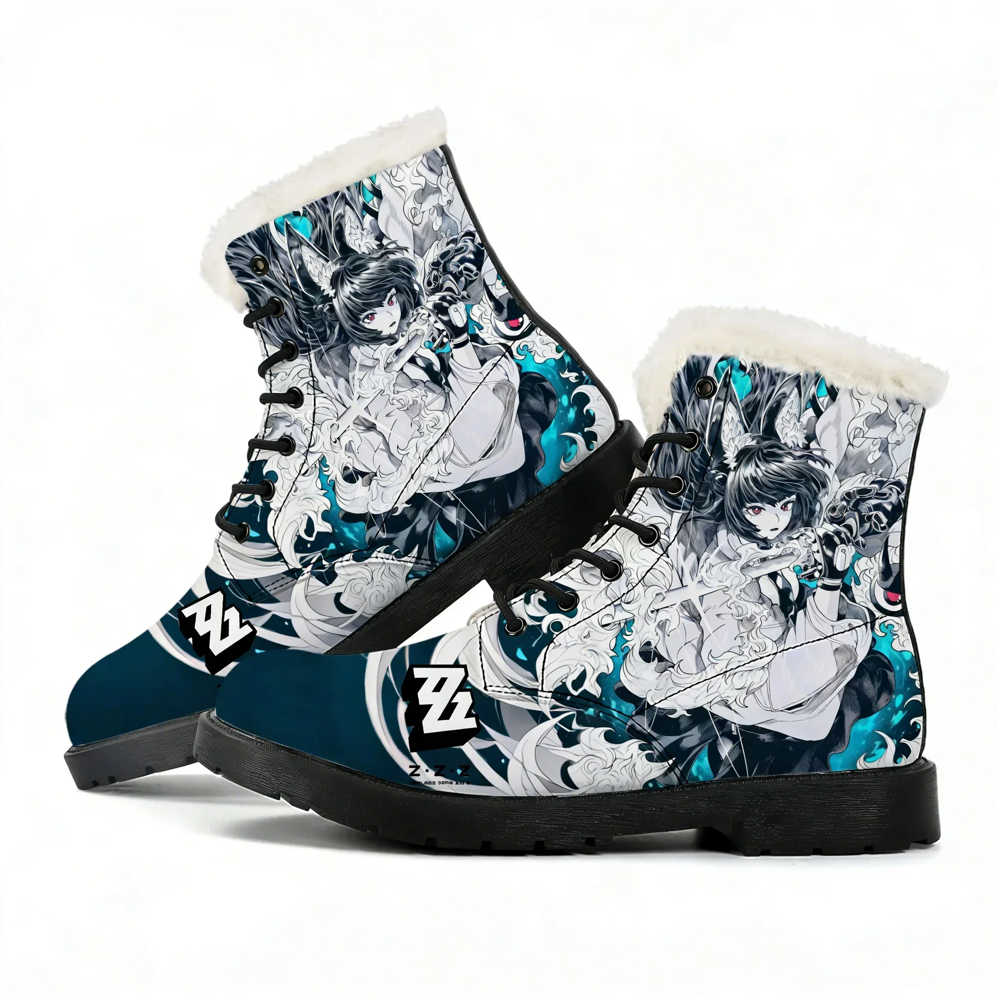 Absolute Zone Zero pluche laar - Women'S Shoes Zone recensie en prijs