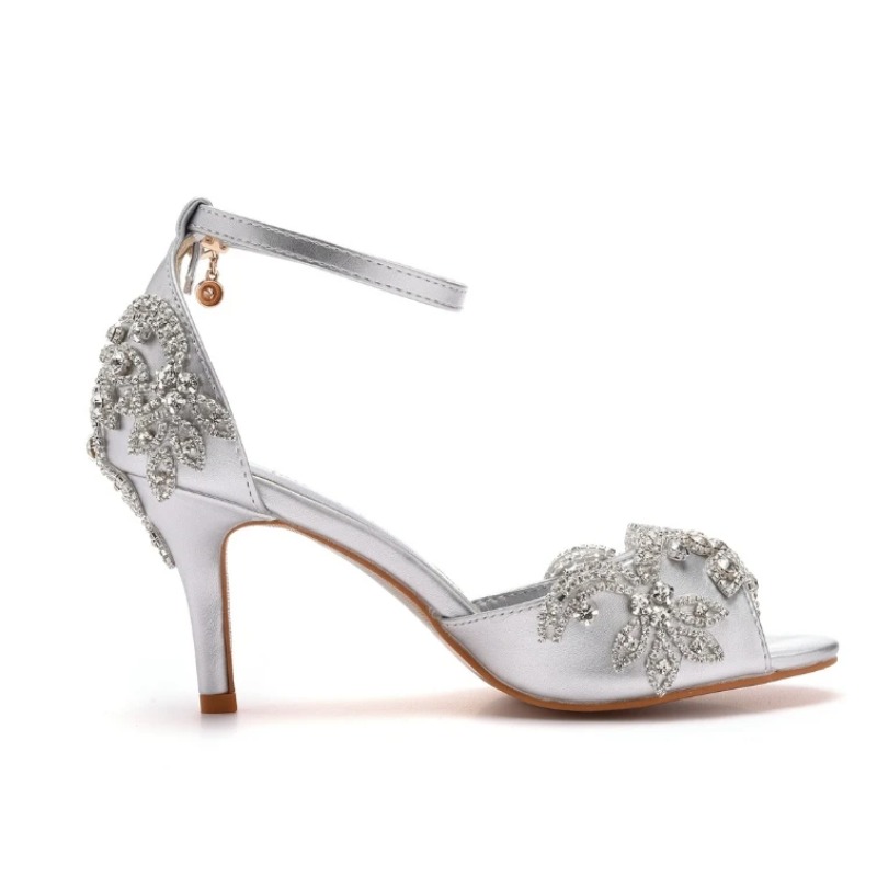 Modeontwerper Damesschoenen Lu - Peep Toe Heels recensie en prijs