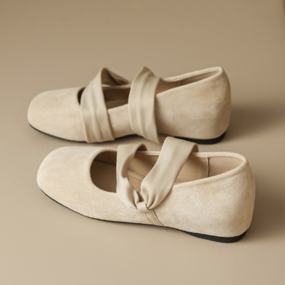 Platte Mary Janes schoenen met - Ballet Flat Women recensie en prijs