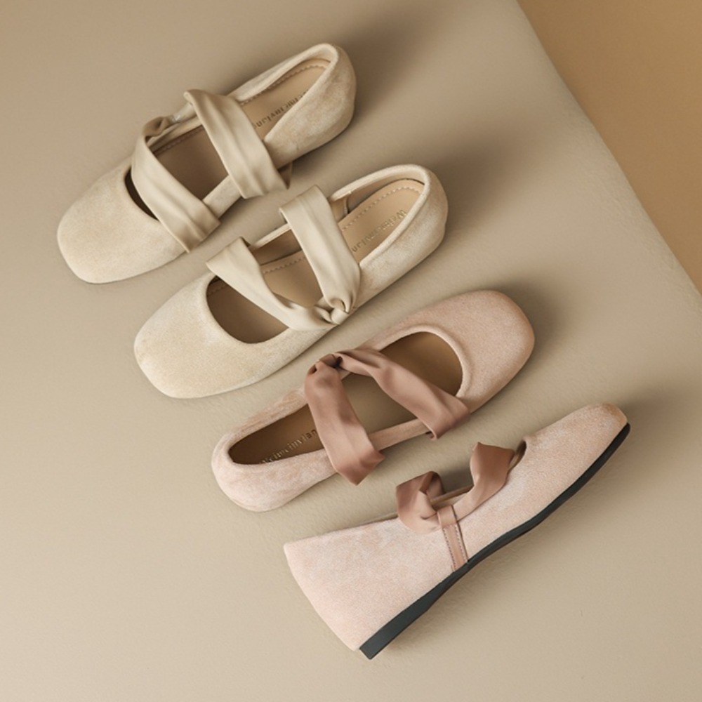 Platte Mary Janes schoenen met - Ballet Flat Women recensie en prijs