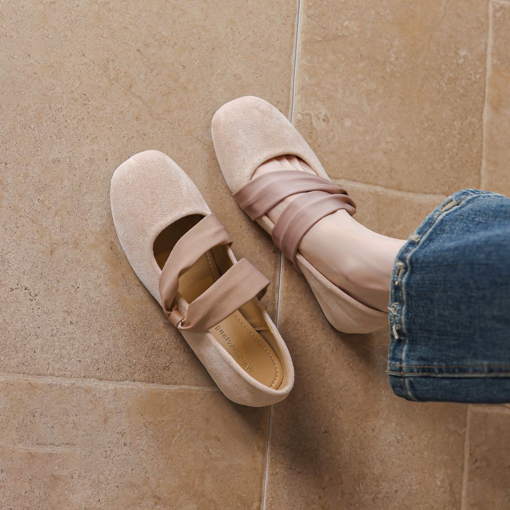 Platte Mary Janes schoenen met - Ballet Flat Women recensie en prijs