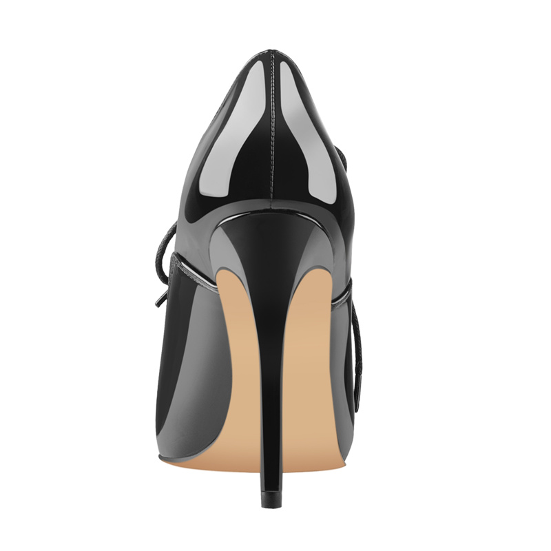 Onlymaker Vrouwen Lace Up Vint - Court Heel Pointed recensie en prijs
