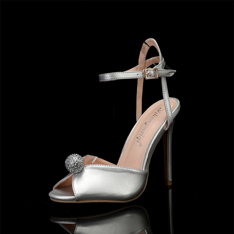 Nieuwe Luxe Parel Strass Peept - Peep Toe Heels recensie en prijs