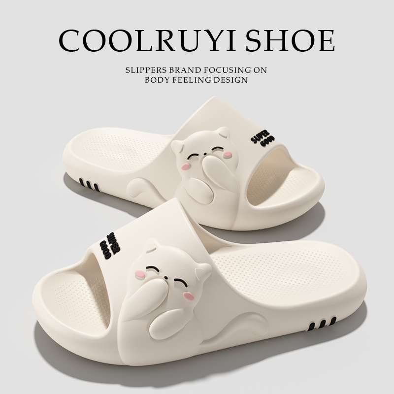 Paar Cartoon Kat Zachte Zool Z - Mule Slip On recensie en prijs