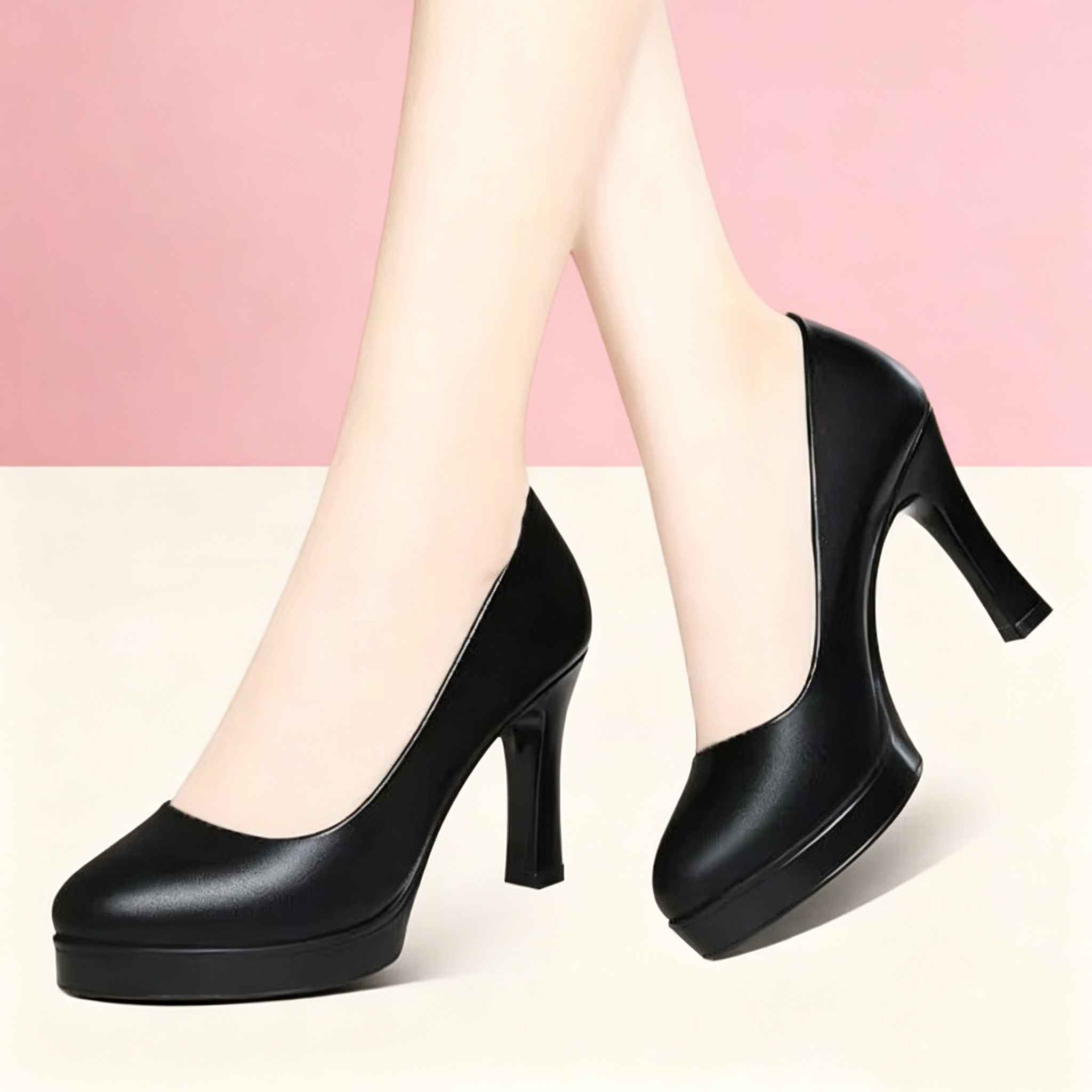 6,5 cm 8,5 cm All Match Office - Court Heel Pointed recensie en prijs