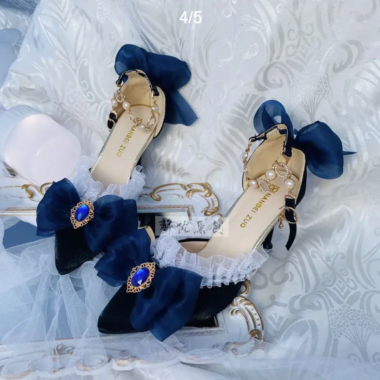 Lolita Hoge Hakken Schoenen El - Court Heel Pointed recensie en prijs