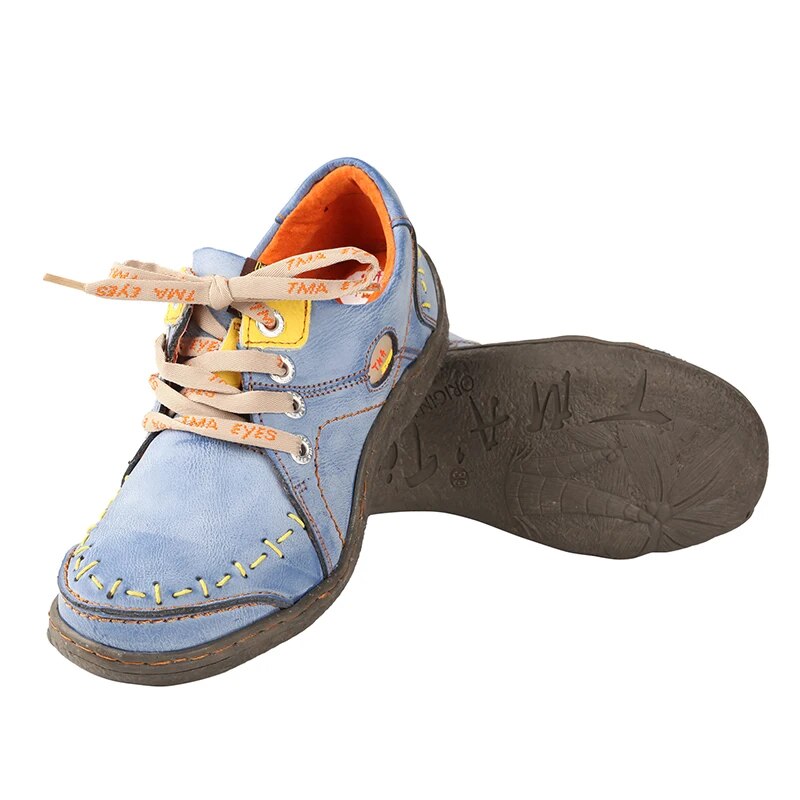 Tma Eyes Dames Handgestikte Le - Women Shoes Ysl recensie en prijs