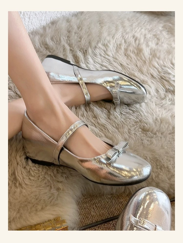 Franse stijl ballerina's met v - Ballet Flat Women recensie en prijs