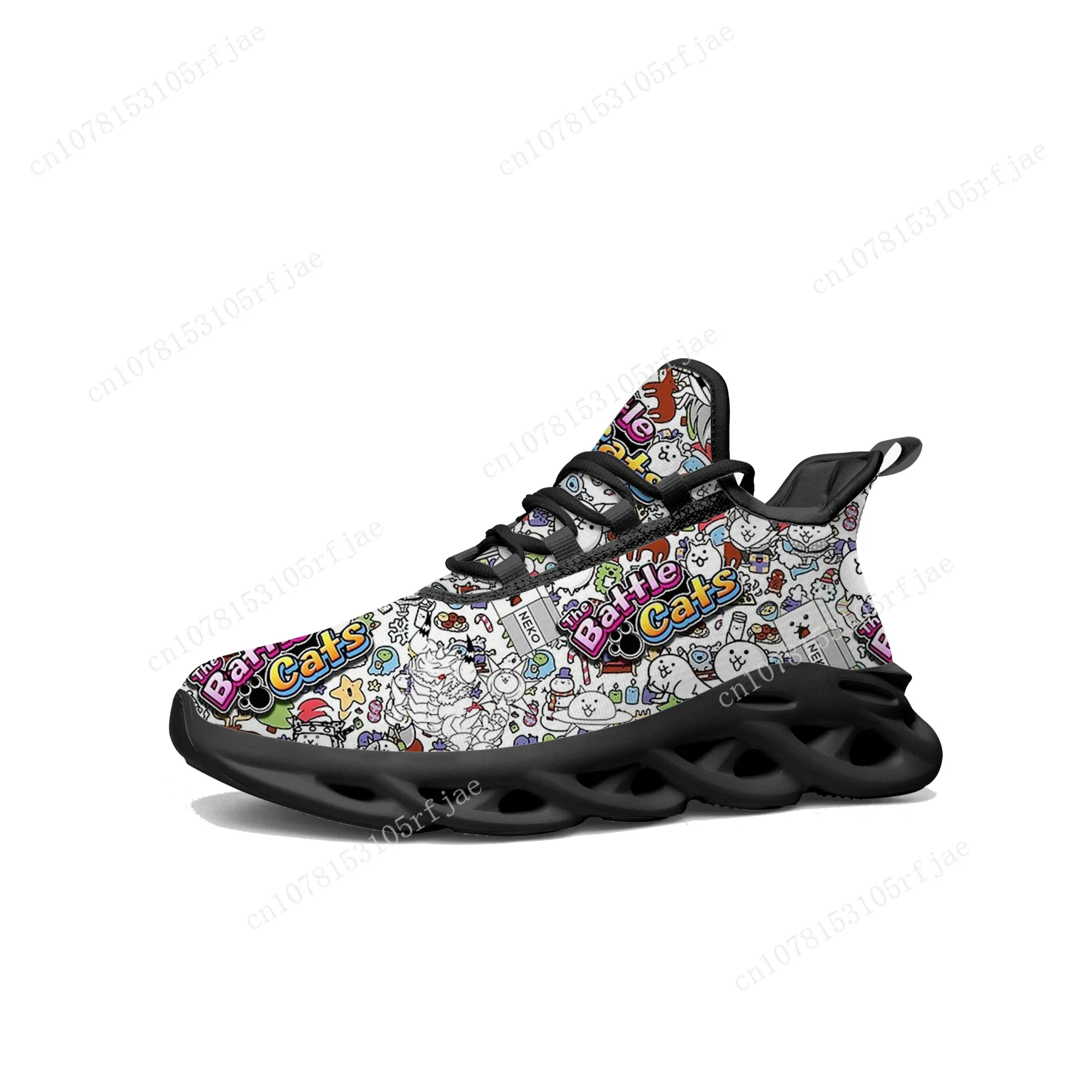 De Battle Cats Flats Sneakers  - Women'S Shoes Running Sports recensie en prijs