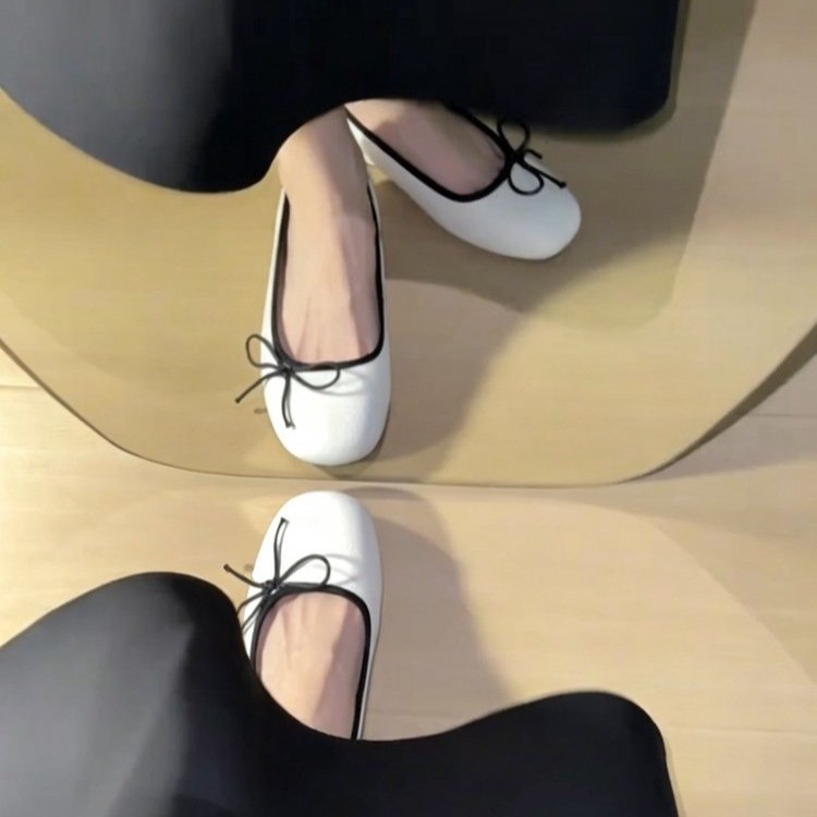 Platte avondschoenen in Franse - Ballet Flat Women recensie en prijs