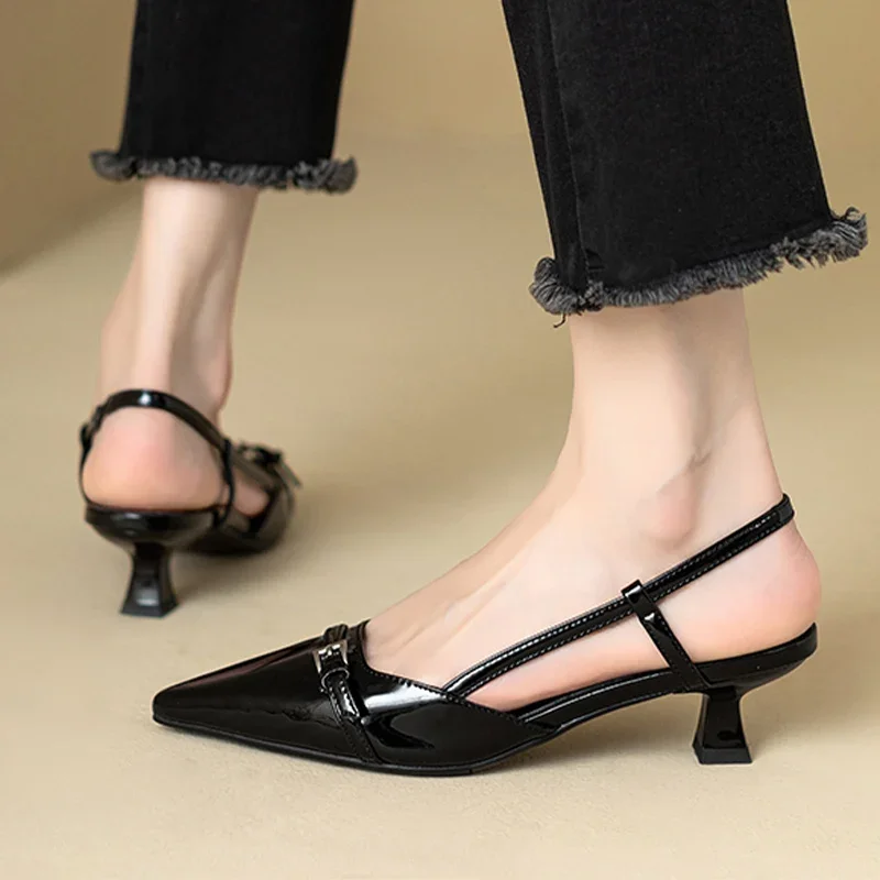Designer zomermerk puntige tee - Women Shoes Ysl recensie en prijs