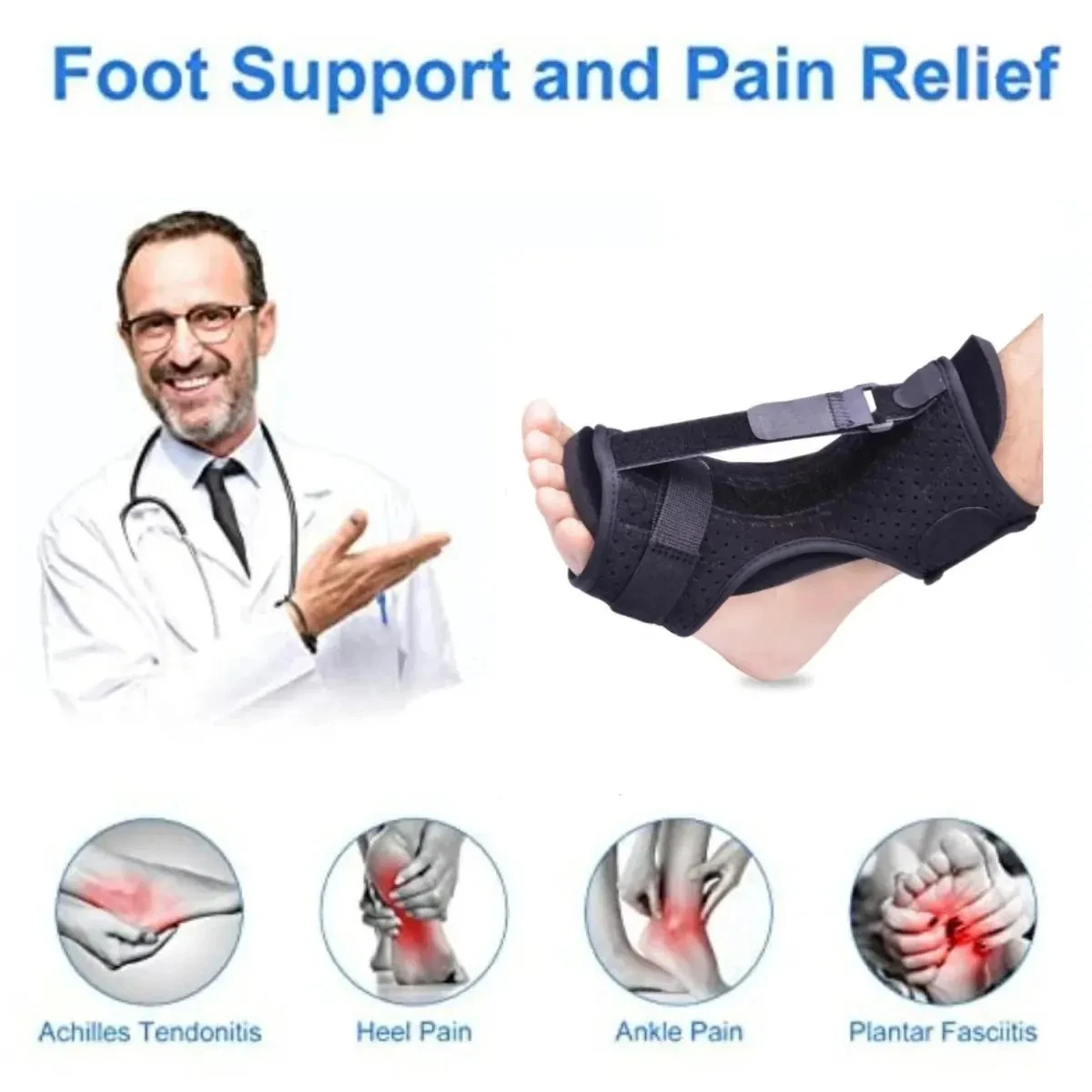 1 Pc Fasciitis Plantaris Night - Women'S Shoes Plantar Fasciitis recensie en prijs
