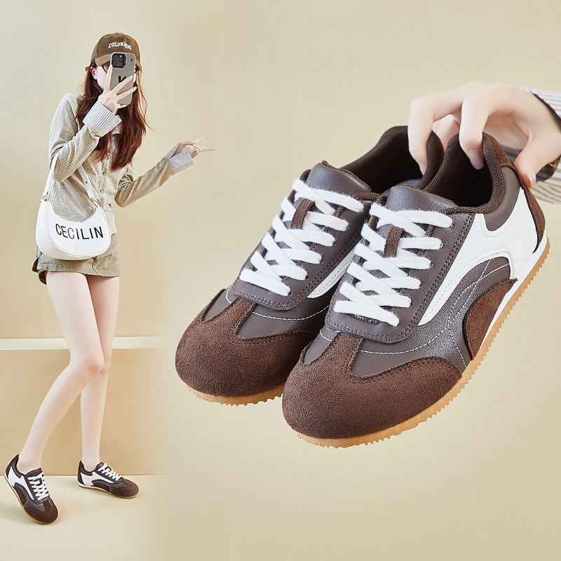 Leren sportschoenen voor dames - Women'S Shoes Running Sports recensie en prijs