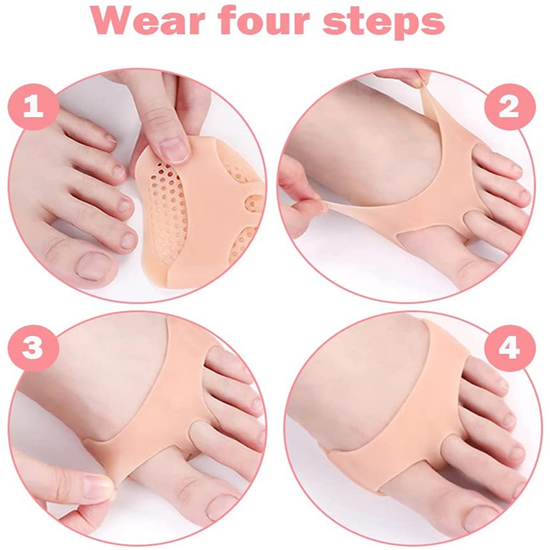 Siliconen Middenvoet Pads Voor - Women'S Shoes Plantar Fasciitis recensie en prijs