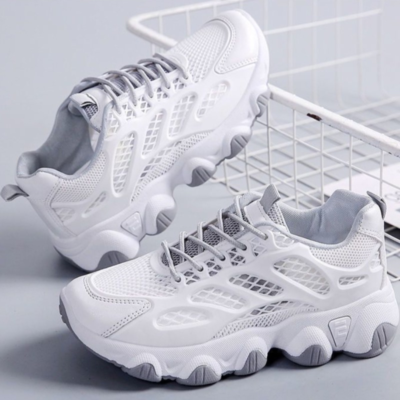 Ademend Mesh Chunky Sneakers B - Women'S Shoes Running Sports recensie en prijs