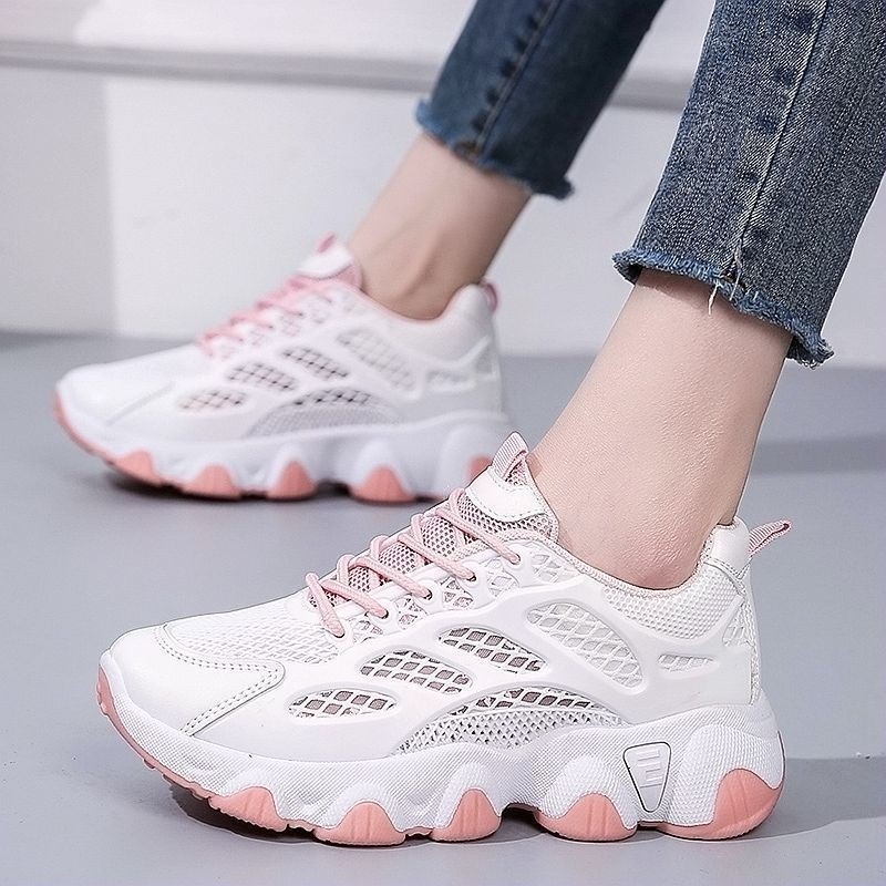 Ademend Mesh Chunky Sneakers B - Women'S Shoes Running Sports recensie en prijs