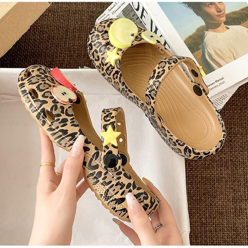 Retro Luipaardprint Ballet Hol - Women'S Shoes Water Resistant recensie en prijs
